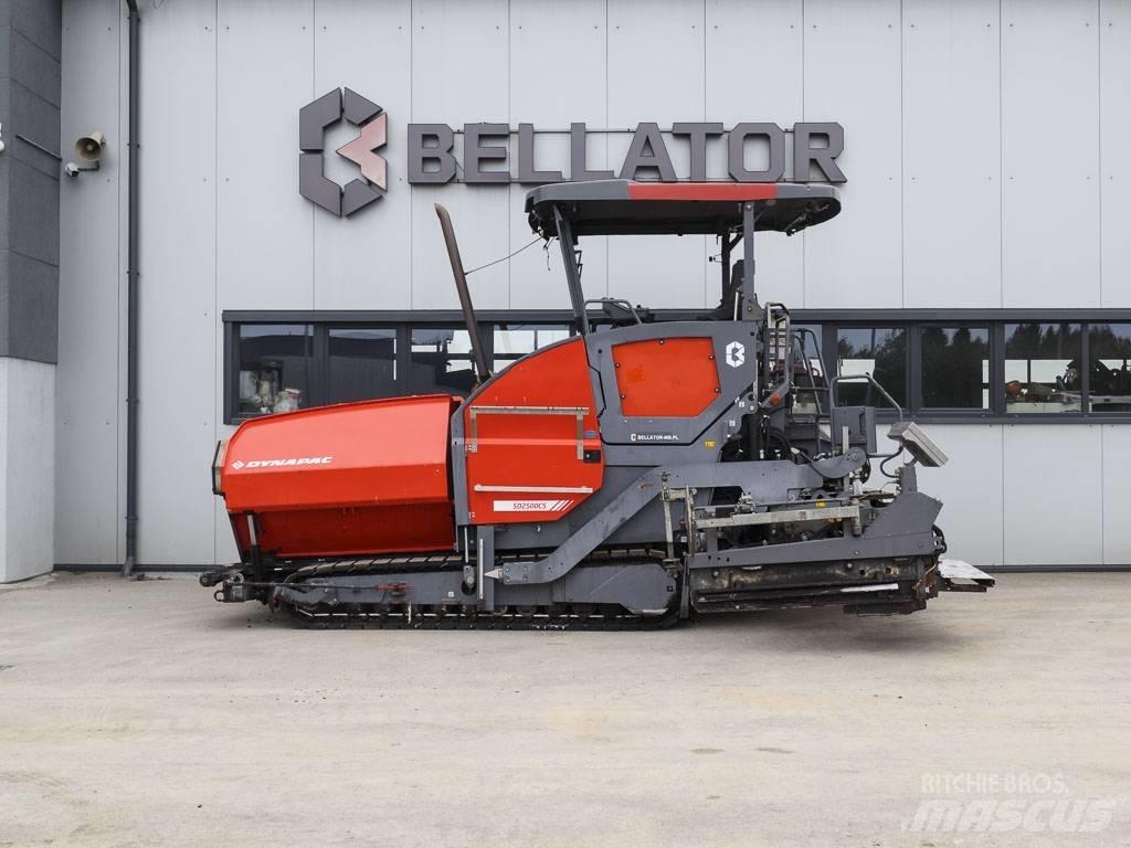 Dynapac SD 2500 CS Asphalt pavers