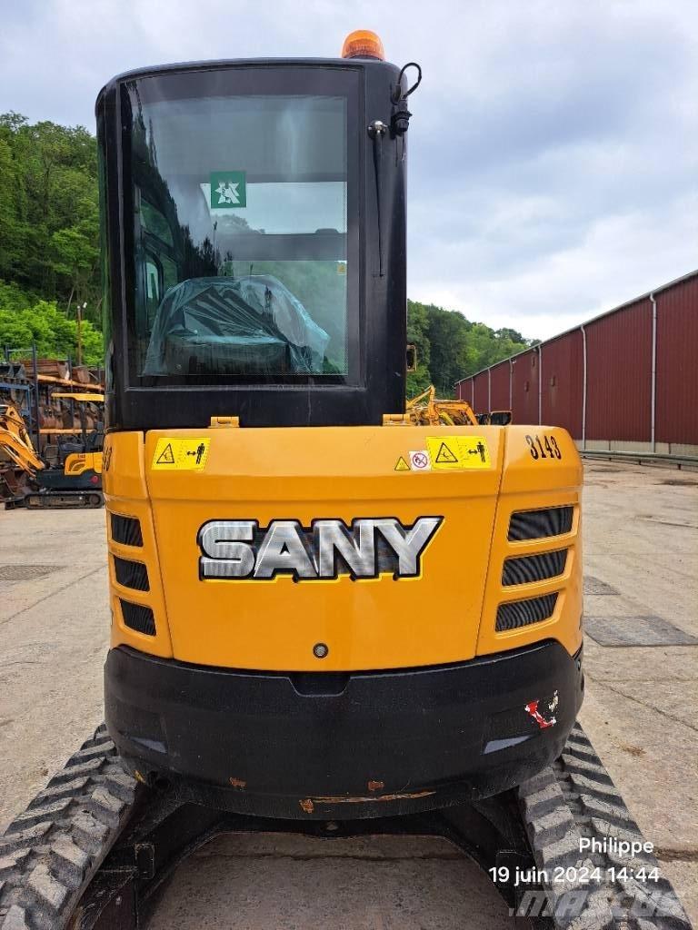 Sany SY 35 U Mini Excavators <7t (Mini Diggers)