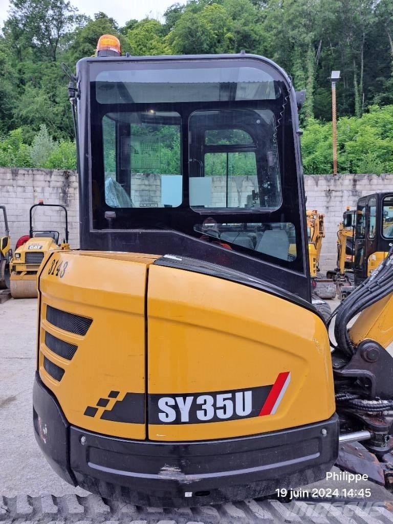 Sany SY 35 U Mini Excavators <7t (Mini Diggers)