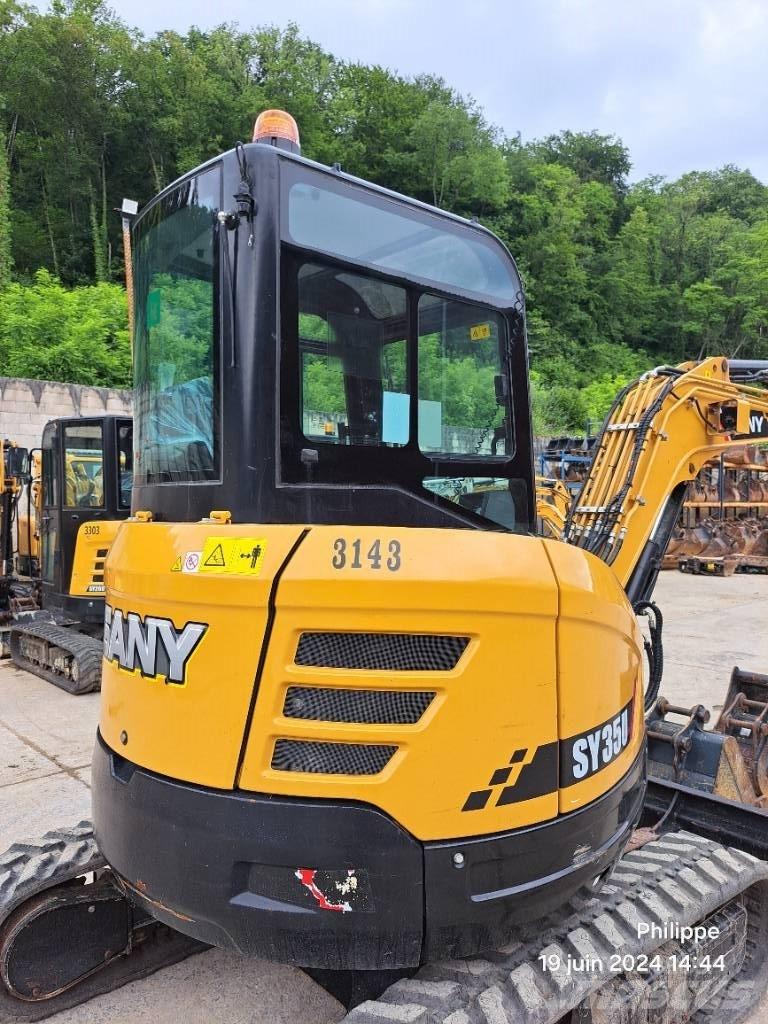 Sany SY 35 U Mini Excavators <7t (Mini Diggers)