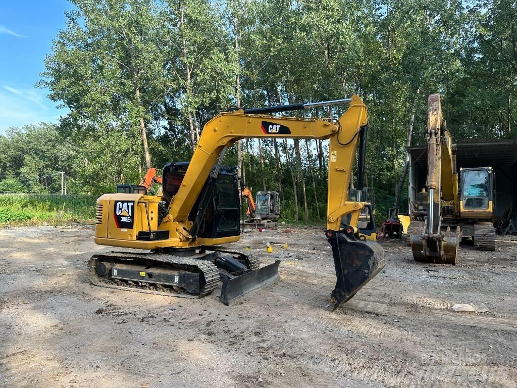 CAT 308E Mini Excavators <7t (Mini Diggers)