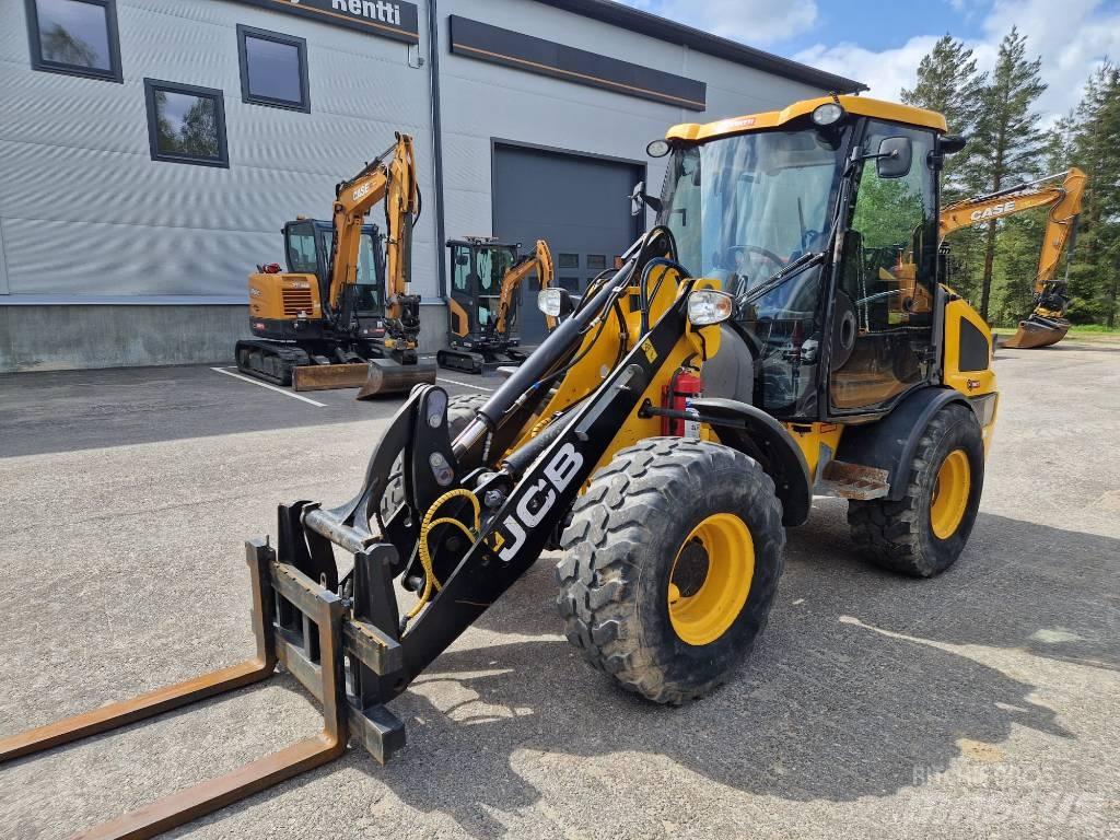 JCB 406 T4 Wheel Loaders