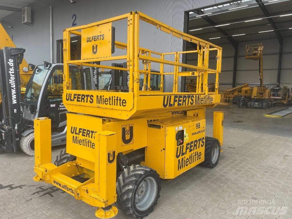 Genie GS 3369 RT Scissor Lifts