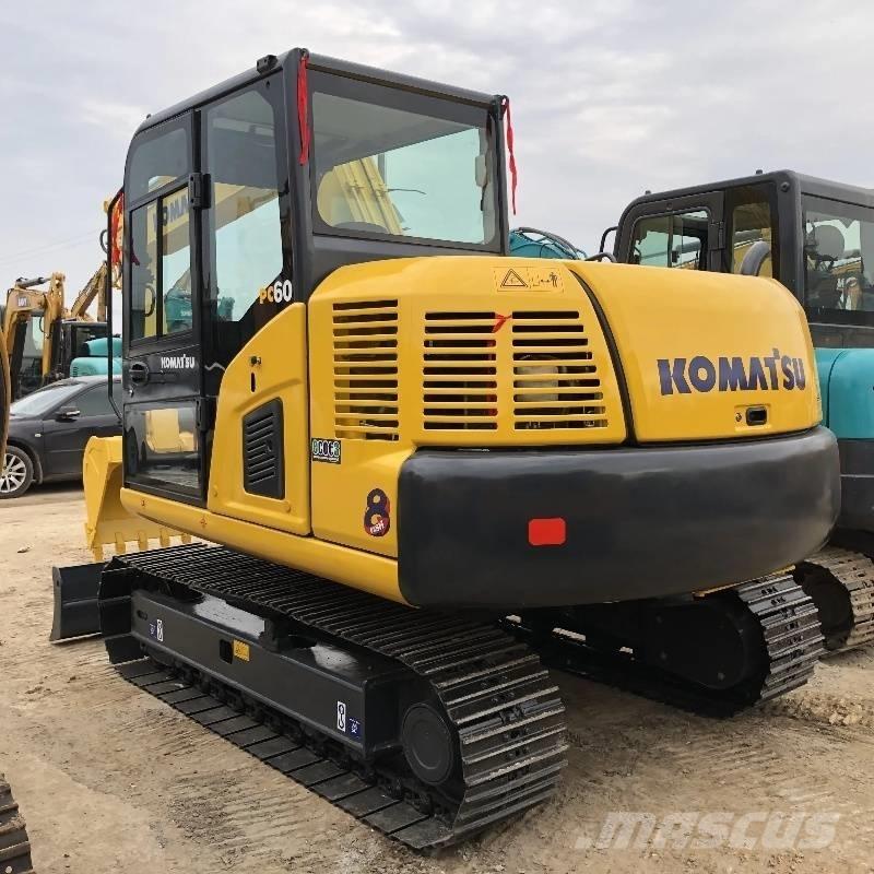 Komatsu PC 60 Crawler Excavators