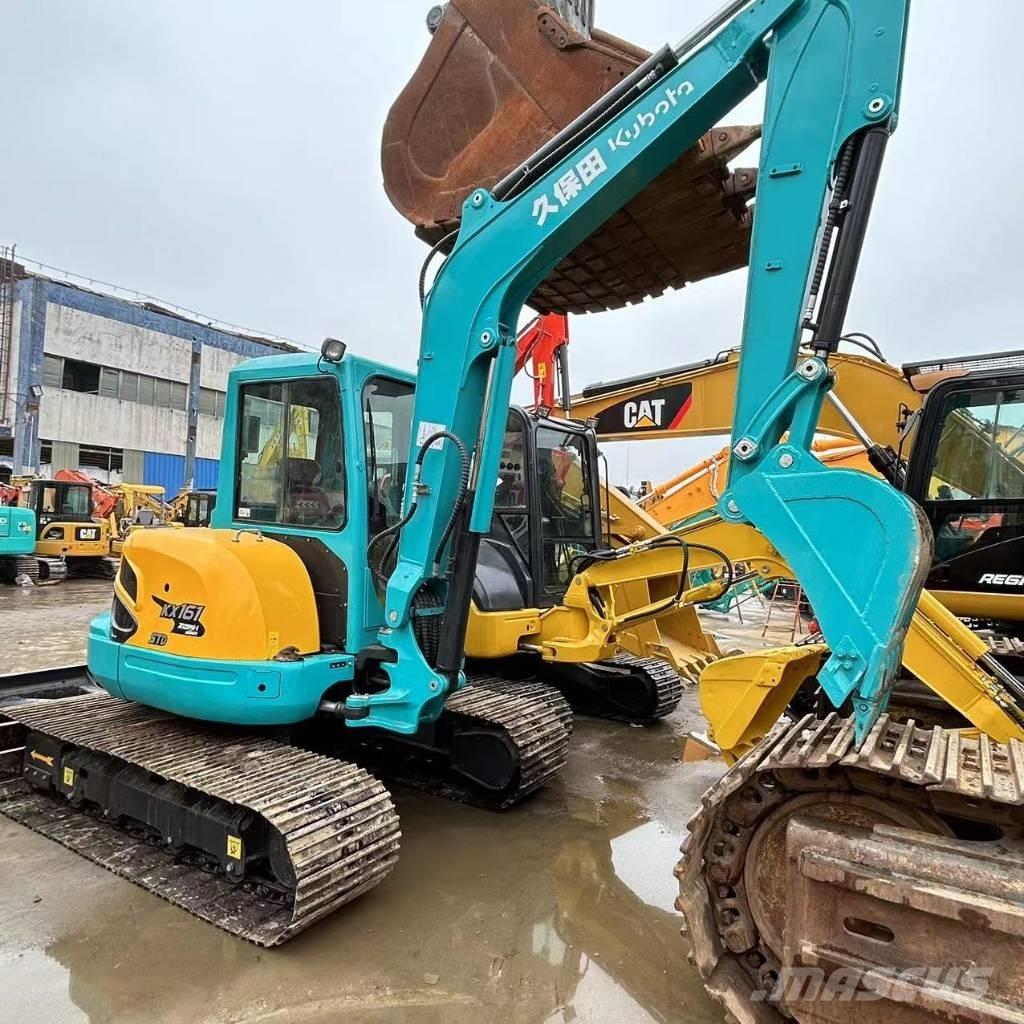 Kubota KX 161 Mini Excavators <7t (Mini Diggers)