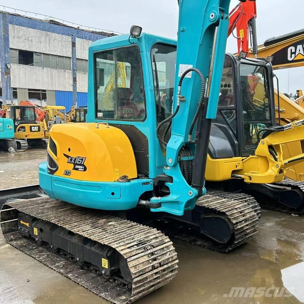 Kubota KX 161 Mini Excavators <7t (Mini Diggers)