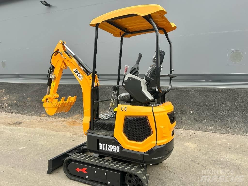 JPC HT 12 Mini Excavators <7t (Mini Diggers)