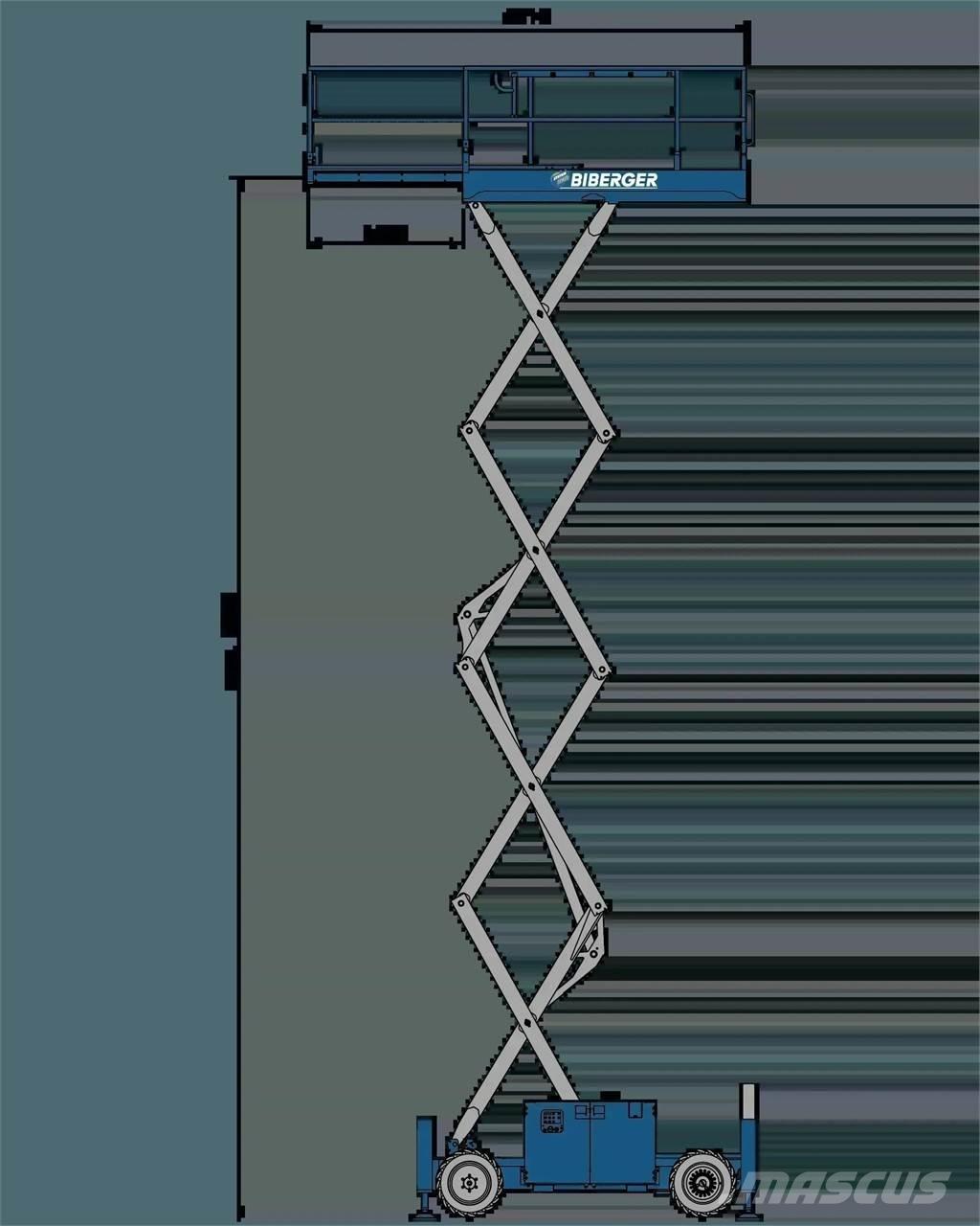 Genie GS 3369 RT Scissor Lifts