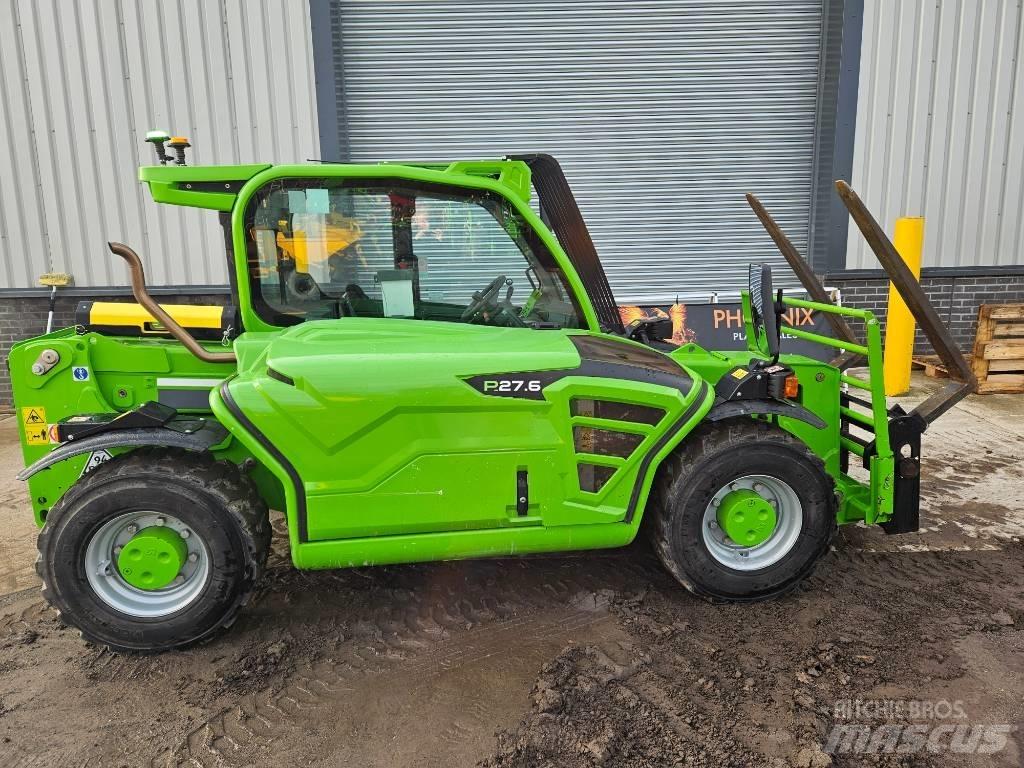 Merlo P27.6 Plus Telescopic Handlers