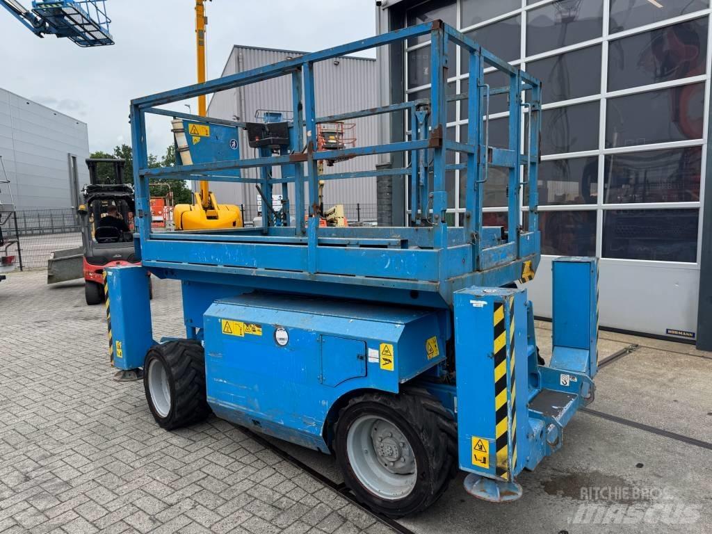 Genie GS 2668 RT Scissor Lifts