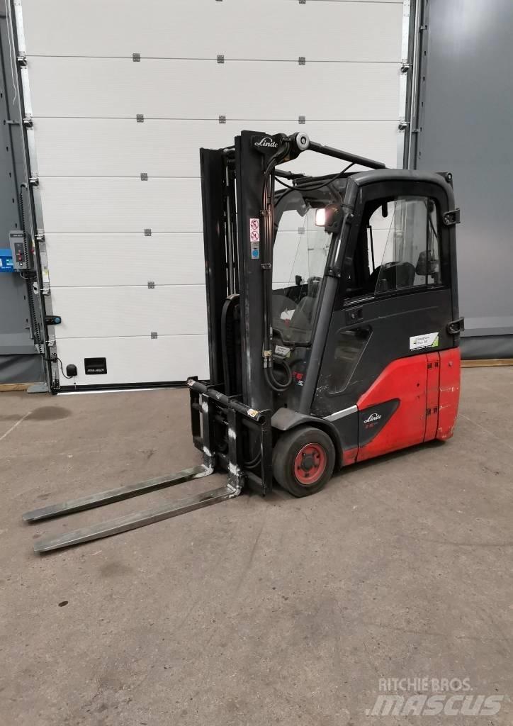 Linde E16-02 Electric Forklifts