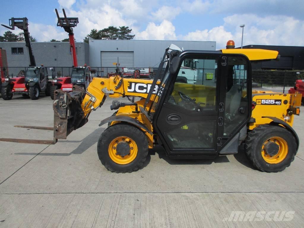 JCB 525-60 (382) Telescopic Handlers