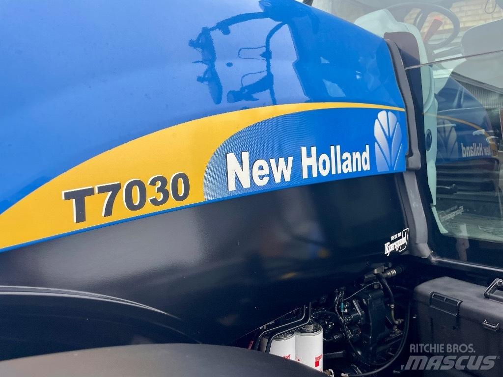New Holland T 7030 Tractors