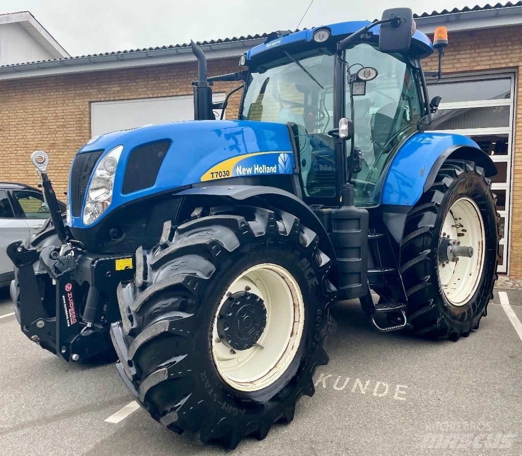 New Holland T 7030 Tractors