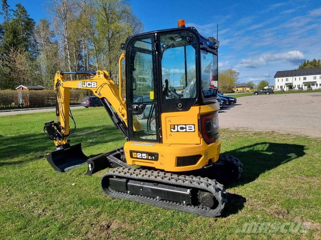 JCB 25Z-1  ränta 0,49% Mini Excavators <7t (Mini Diggers)