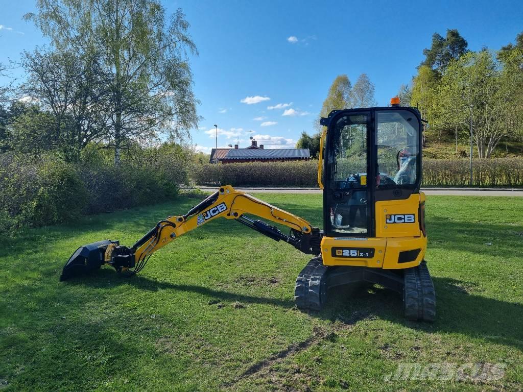 JCB 25Z-1  ränta 0,49% Mini Excavators <7t (Mini Diggers)