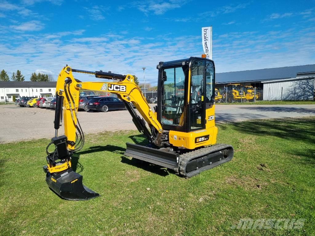 JCB 25Z-1  ränta 0,49% Mini Excavators <7t (Mini Diggers)
