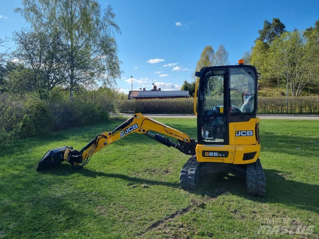 JCB 25Z-1  ränta 1,99% Mini Excavators <7t (Mini Diggers)
