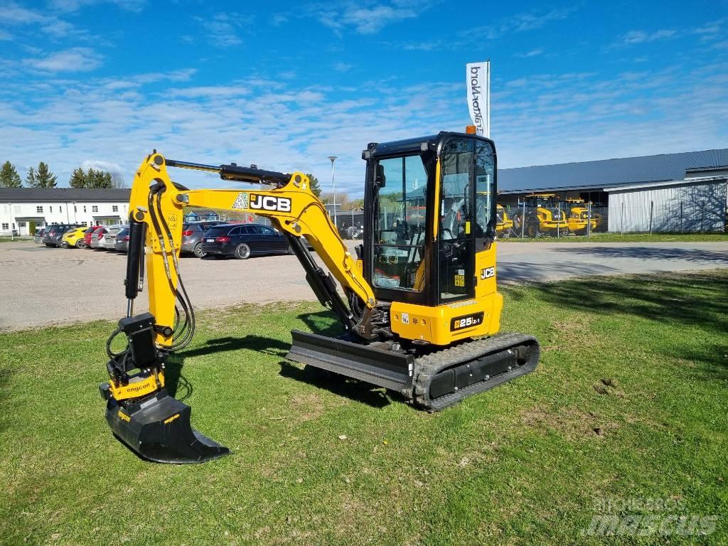JCB 25Z-1  ränta 1,99% Mini Excavators <7t (Mini Diggers)