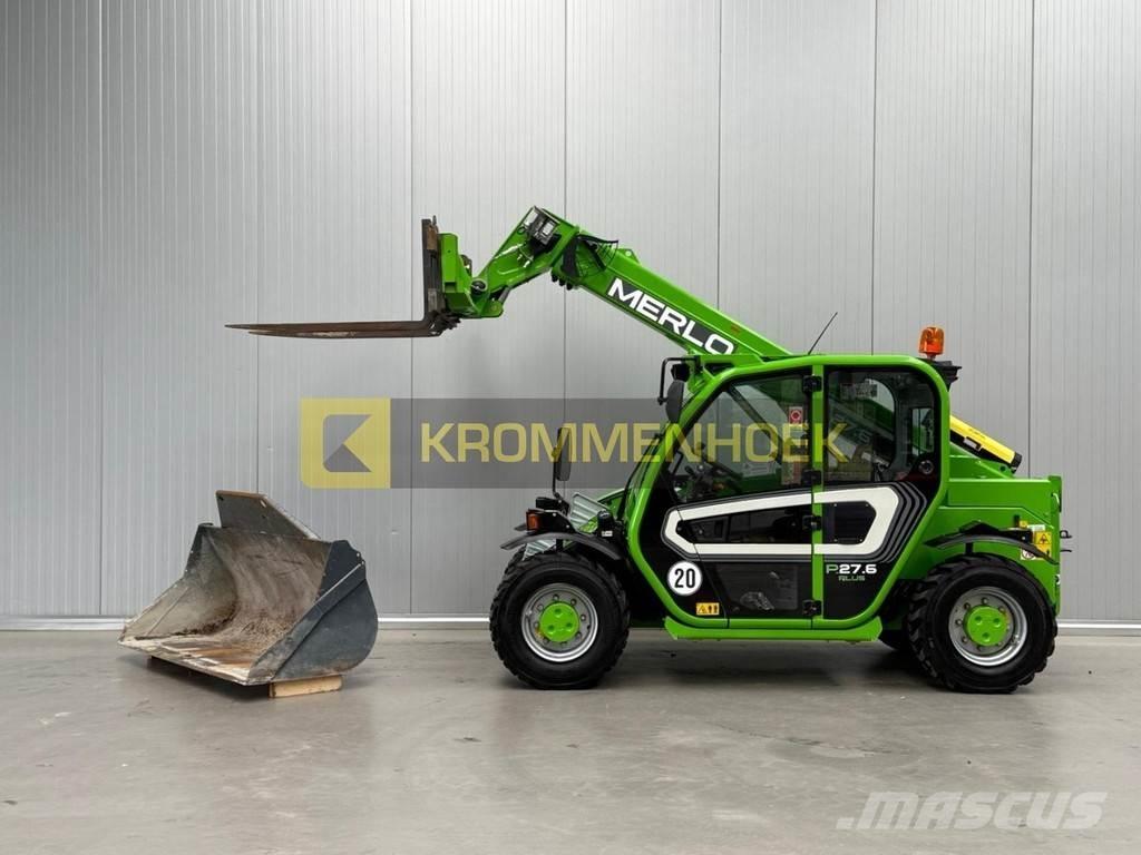 Merlo P 27.6 Plus Telescopic Handlers
