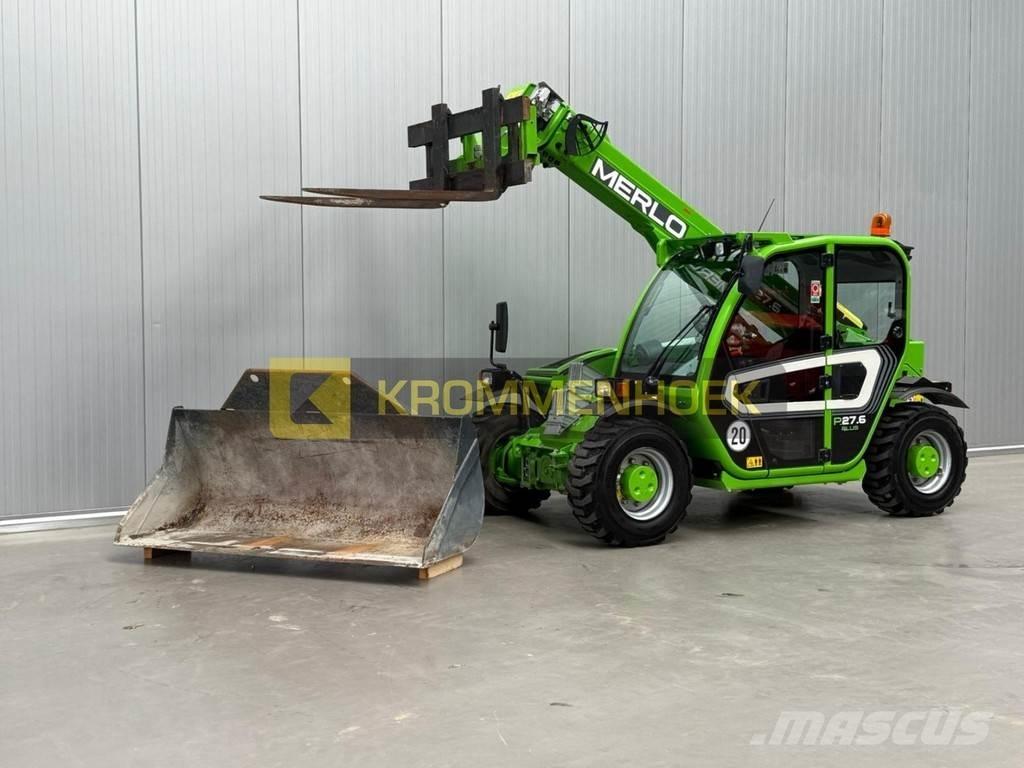 Merlo P 27.6 Plus Telescopic Handlers