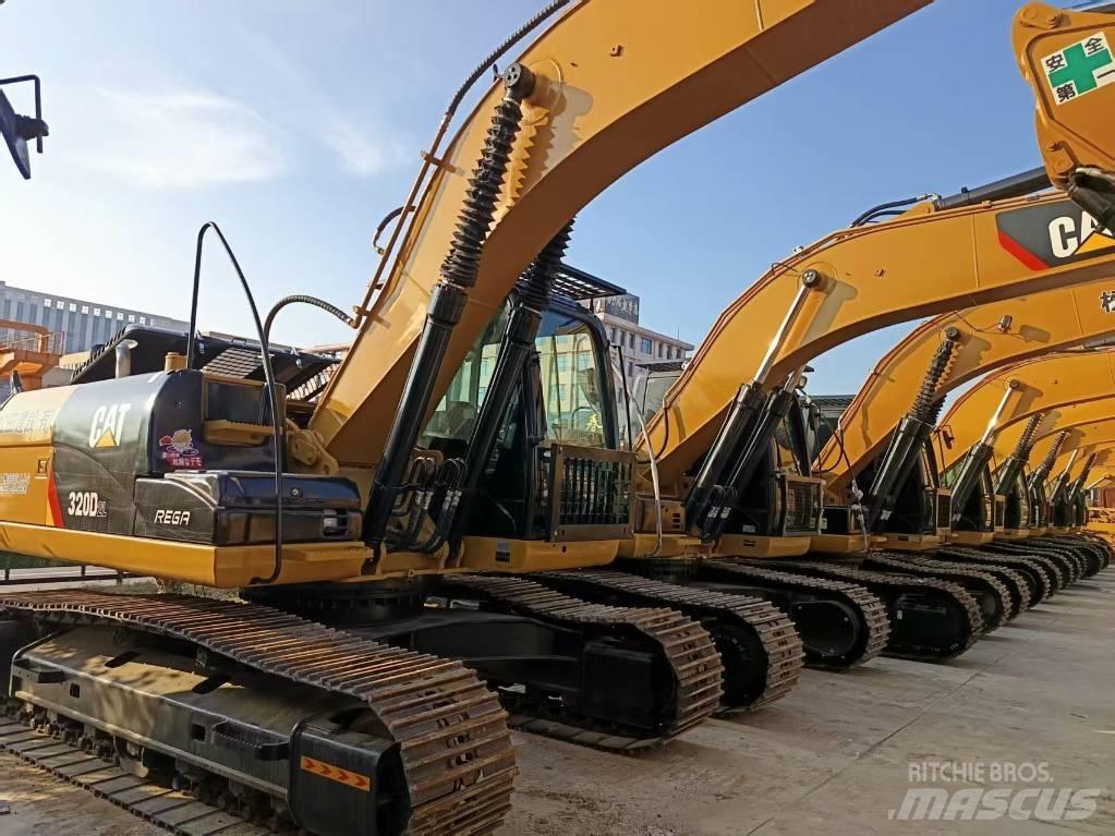 CAT CAT320DL Mini excavators  7t - 12t