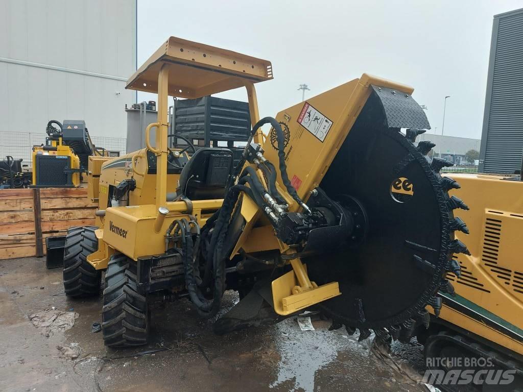 Vermeer RTX450 Trenchers