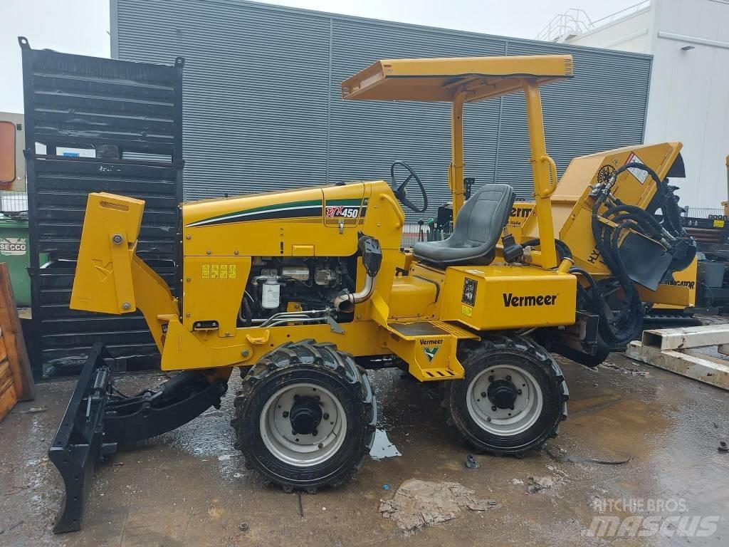 Vermeer RTX450 Trenchers