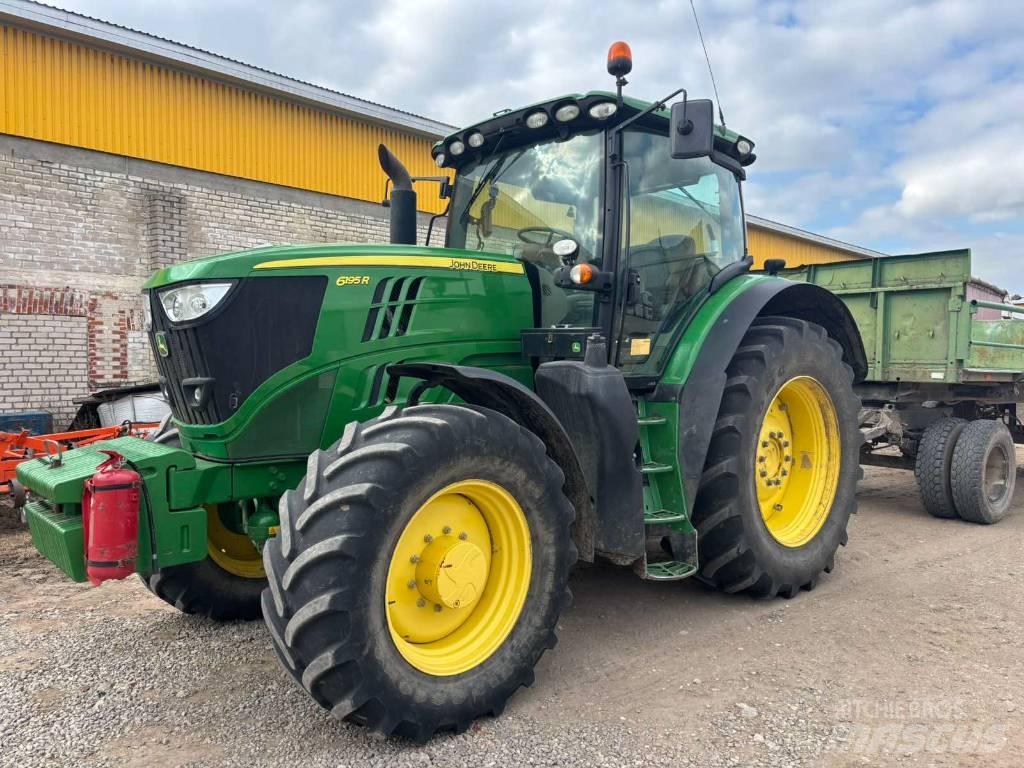 John Deere 6195 R Tractors