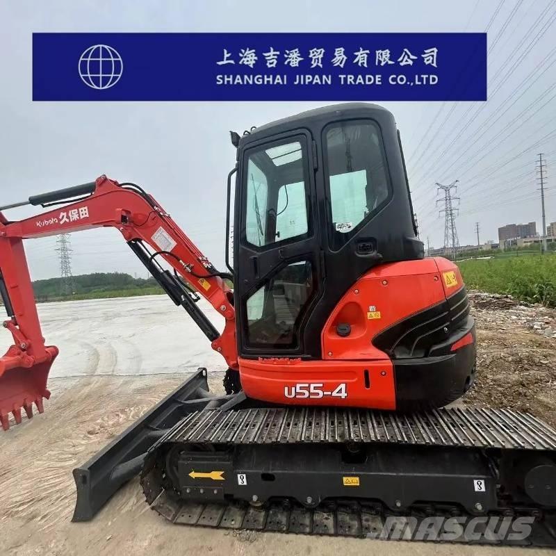 Kubota U 55-4 Mini Excavators <7t (Mini Diggers)