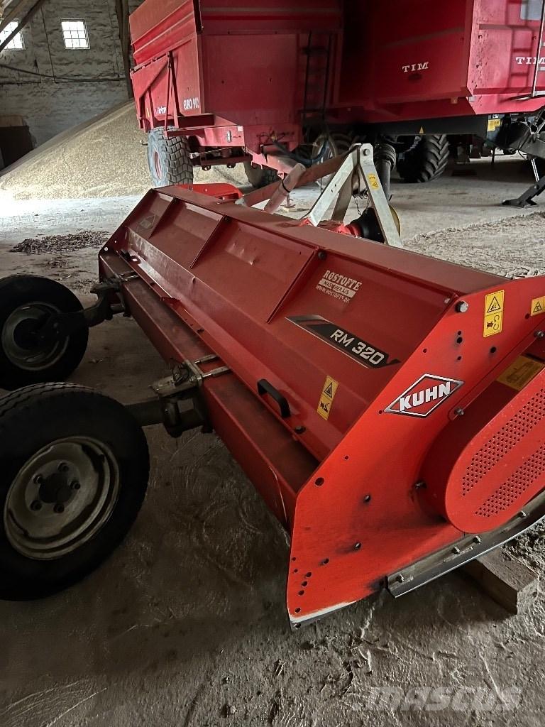 Kuhn RM 320 mulcher Farm Equipment - Others