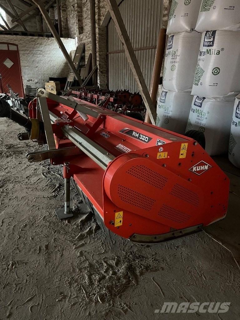 Kuhn RM 320 mulcher Farm Equipment - Others