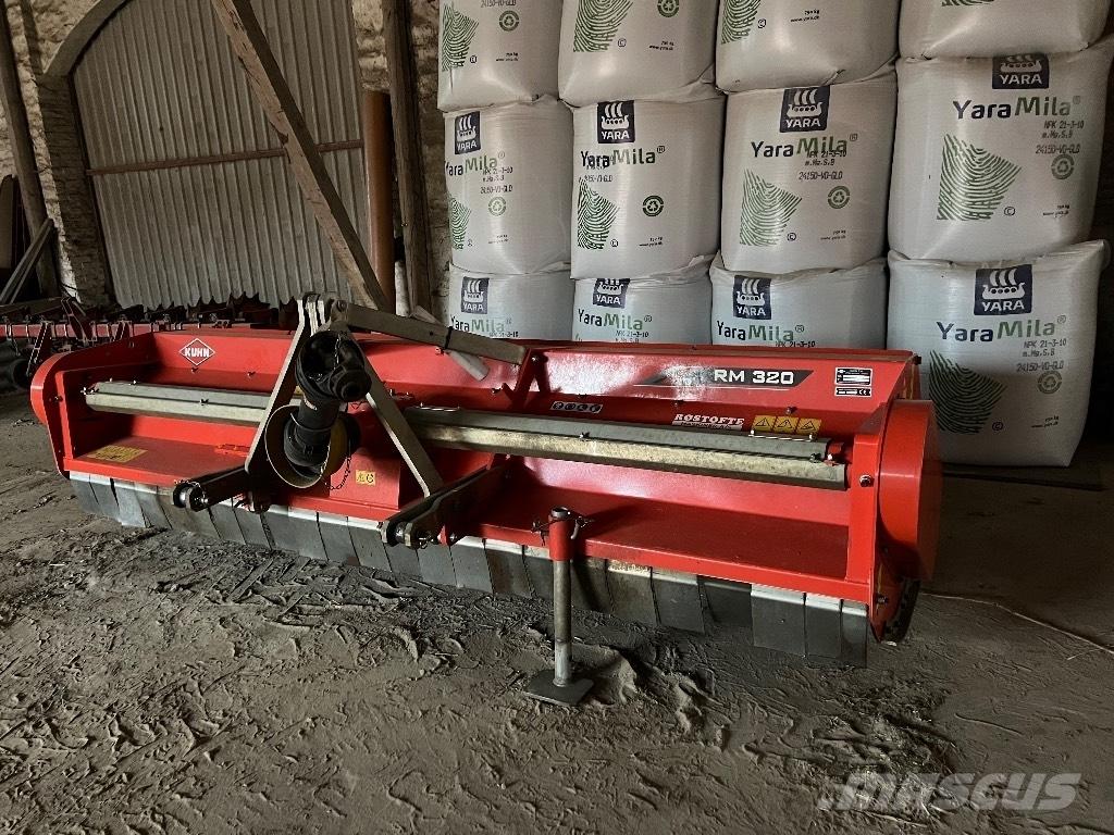 Kuhn RM 320 mulcher Farm Equipment - Others