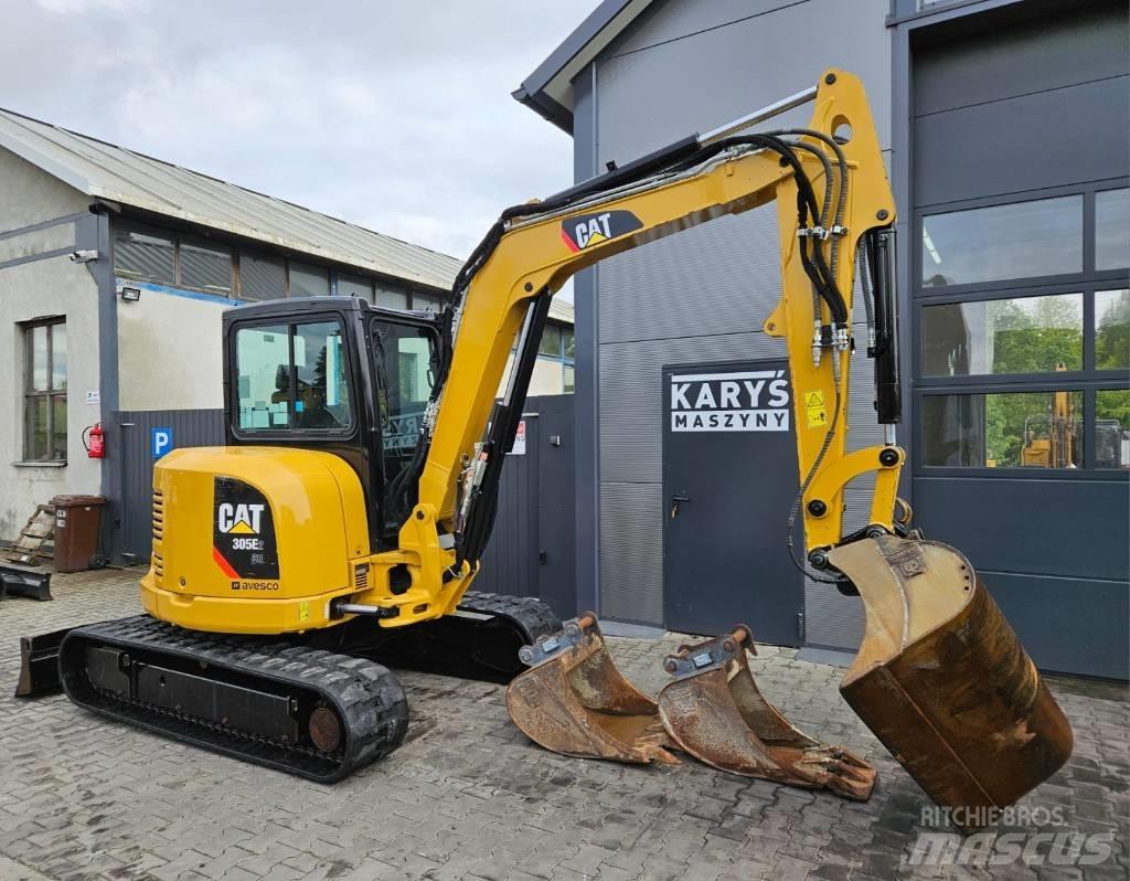 CAT 305E2 Mini Excavators <7t (Mini Diggers)