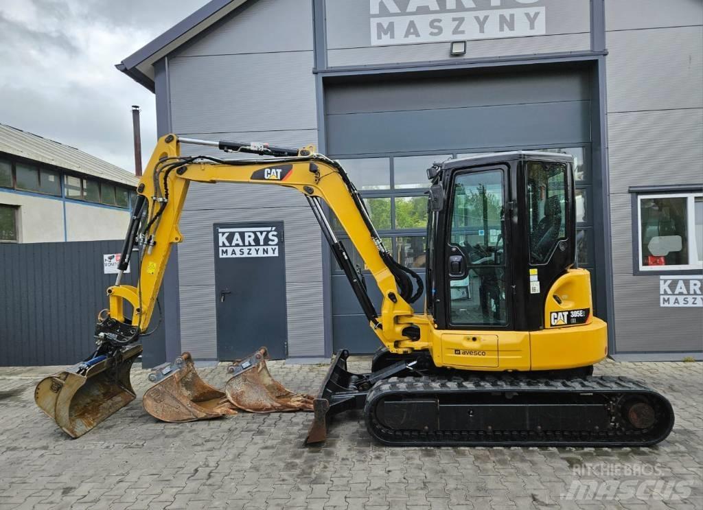 CAT 305E2 Mini Excavators <7t (Mini Diggers)