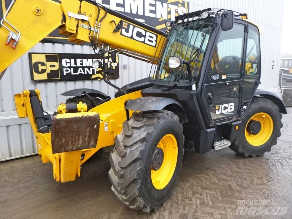 JCB 533-105 Telescopic Handlers