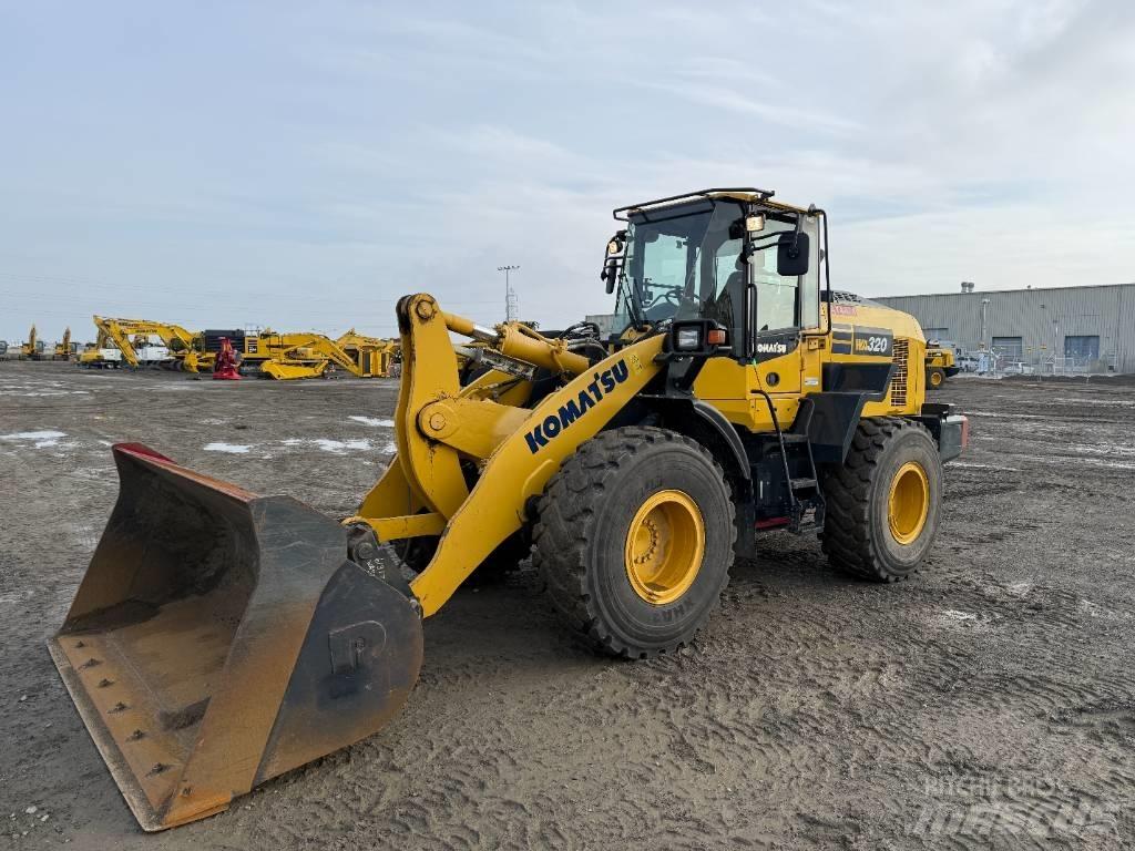 Komatsu WA320-8 Wheel Loaders