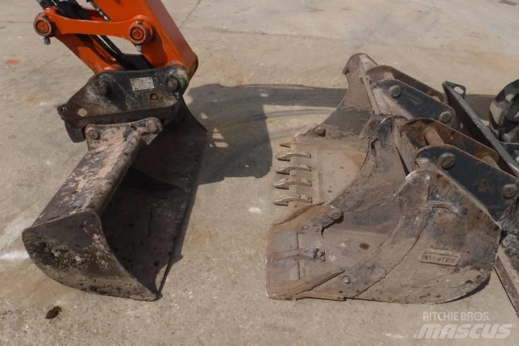 Hitachi ZX 85 US B-6 Mini excavators  7t - 12t
