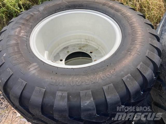 Vredestein 500/55R20 Tires, wheels and rims