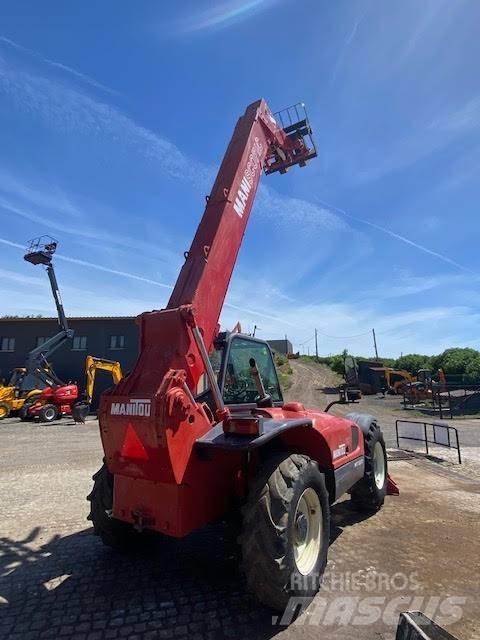Manitou MT 1233 S Telescopic Handlers