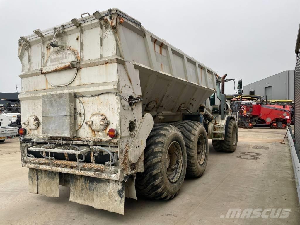 Rabaud A 307 Sand And Salt Spreaders
