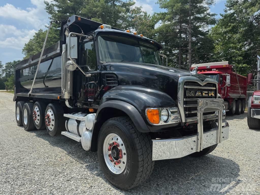 Mack Granite CV 713 Dump Trucks