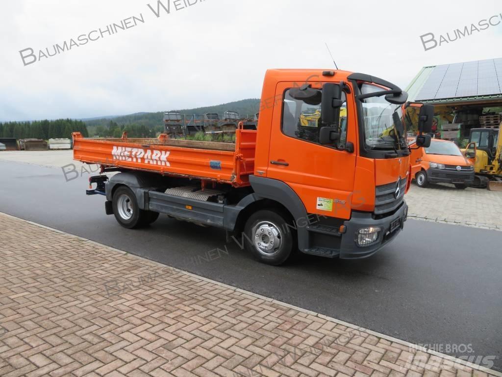 Mercedes-Benz 818K Dump Trucks