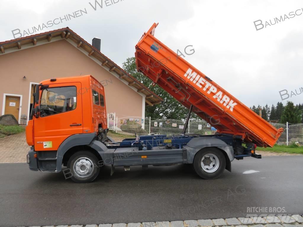Mercedes-Benz 818K Dump Trucks