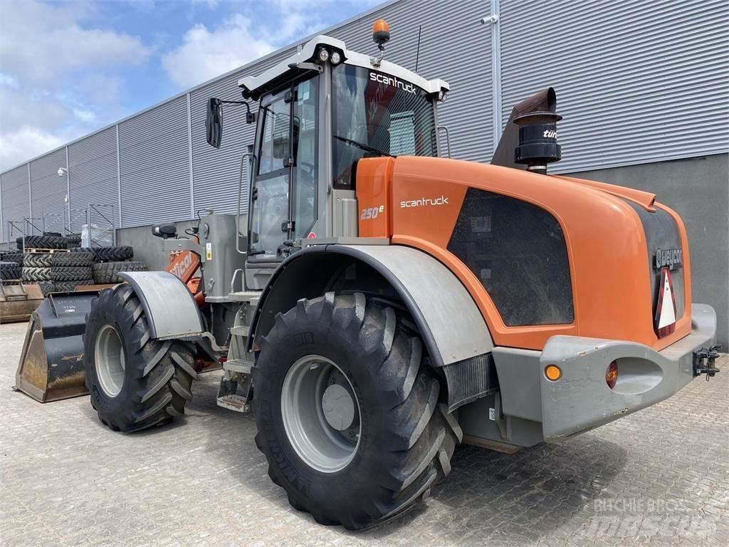 Weycor AR250E Wheel Loaders