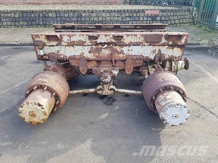  Axles F8 Boogie Other Components