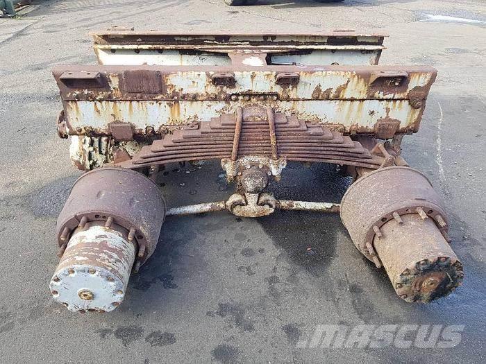  Axles F8 Boogie Other Components