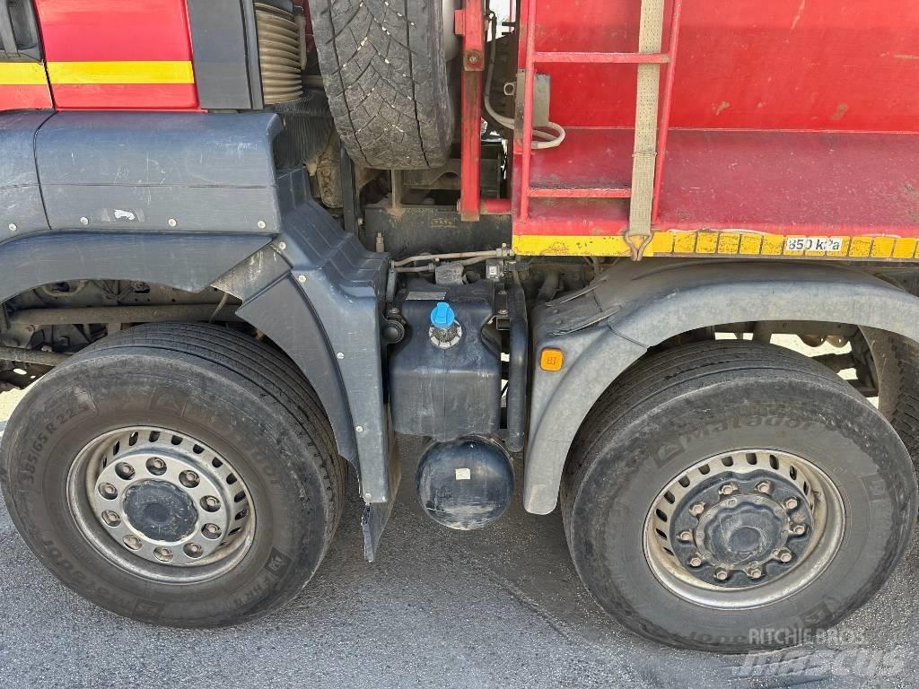 MAN TGS 41.480 Dump Trucks