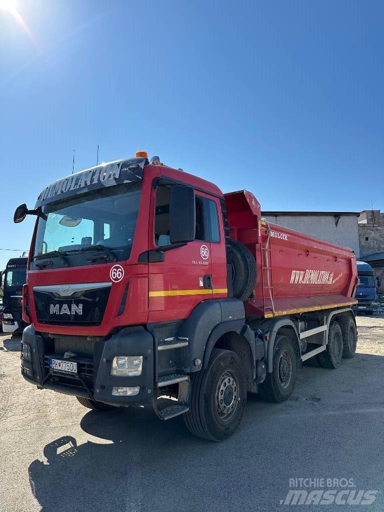 MAN TGS 41.480 Dump Trucks