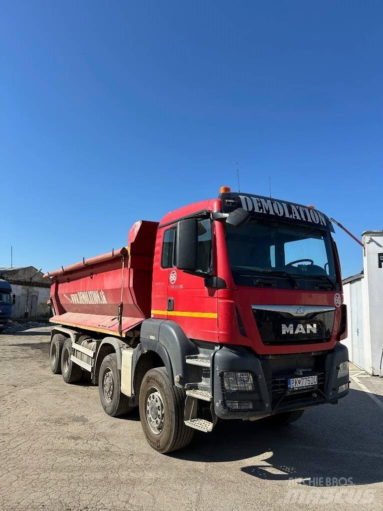 MAN TGS 41.480 Dump Trucks
